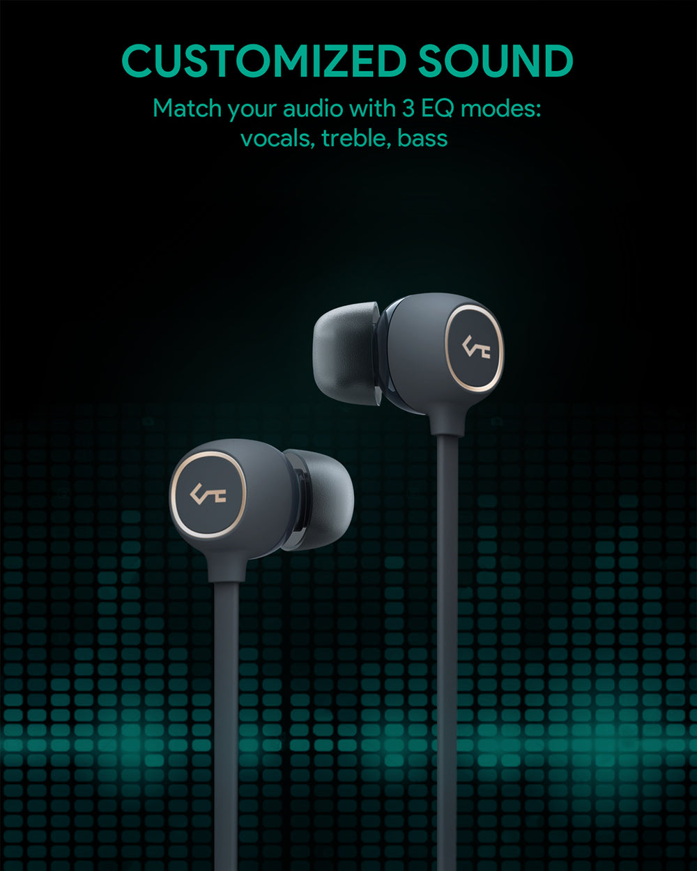 Key Series N33 Hi-Fi Noise-Canceling Bass Stereo Earphones